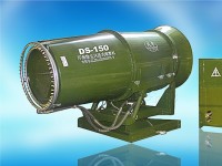 噴霧機降塵，助力城市文明建筑施工