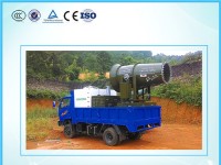 噴霧機(jī)在道路施工現(xiàn)場(chǎng)，使用一段時(shí)間后會(huì)有什么效果?
